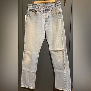 Vintage Levi’s 501xx